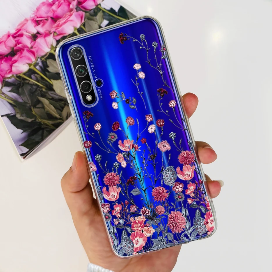 Stylish Painted Soft Silicone Phone Case Cover