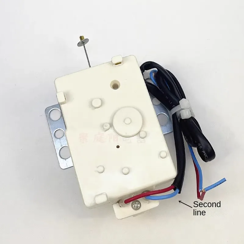 220v Fully automatic washing machine retractor XPQ-6C2 drain motor drain valve New 6-hole washing machine accessories robot vacuum cleaner accessories washing machine drain pump motor
