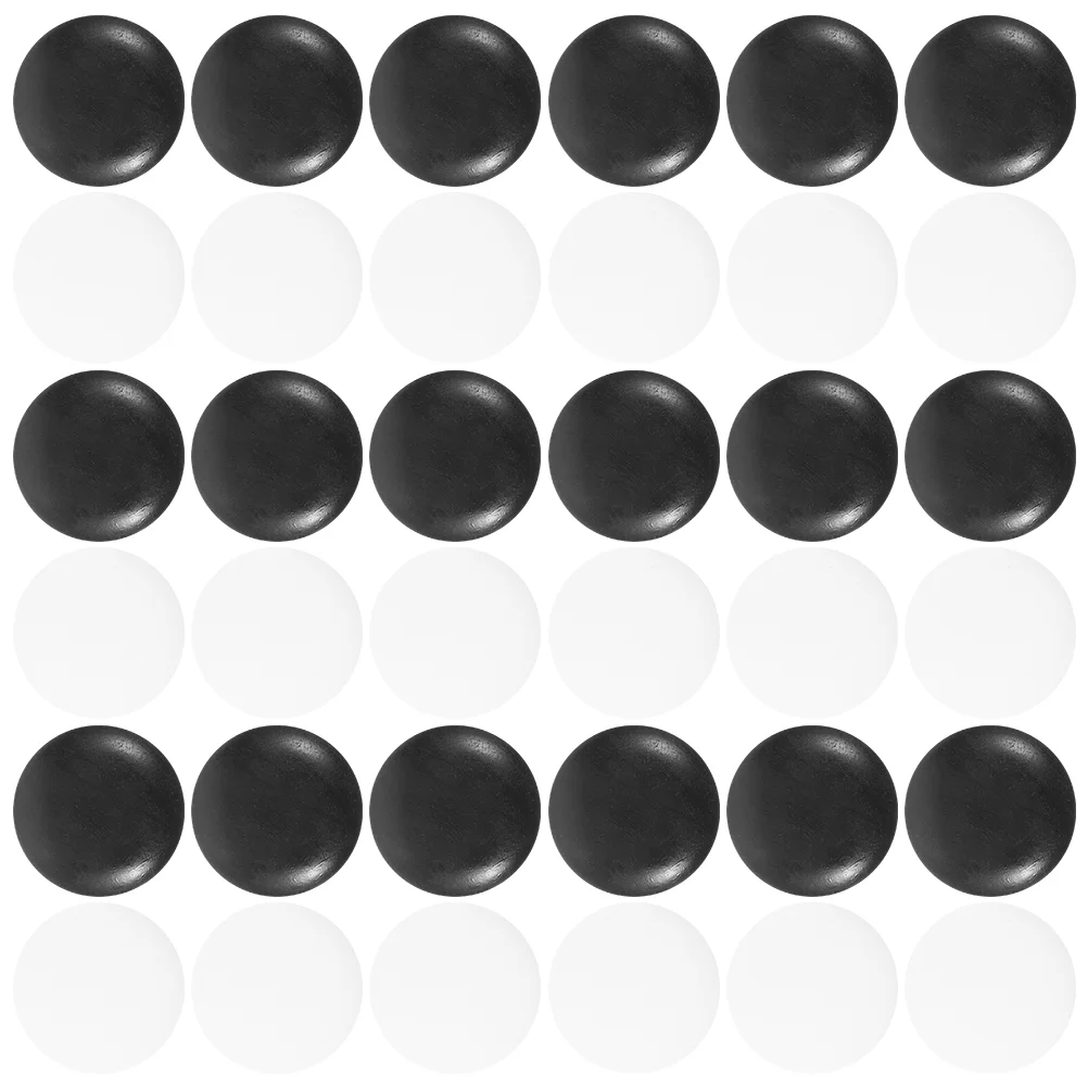 

100 Pcs Go Pieces Chess Bead Stone Small Craft Stones School Small Chess Piece Pieces School Supplies Resin Home Use
