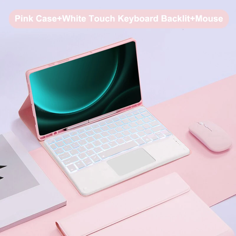 Enhanced Backlit Keyboard Case