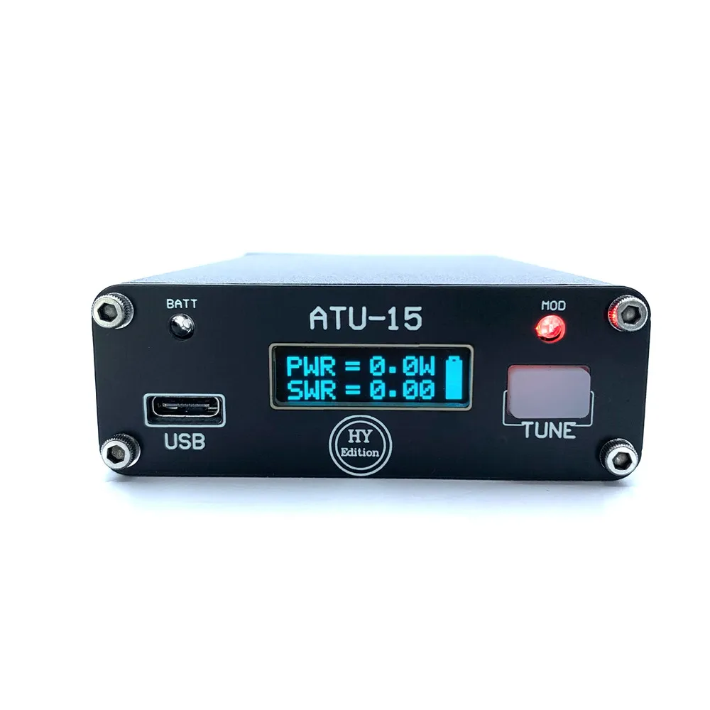

ATU15 1 Вт-15 Вт 1,8-30 МГц мини QRP радио автоматическая антенна тюнер от N7ddc 1,4 версия со стандартным индикатором