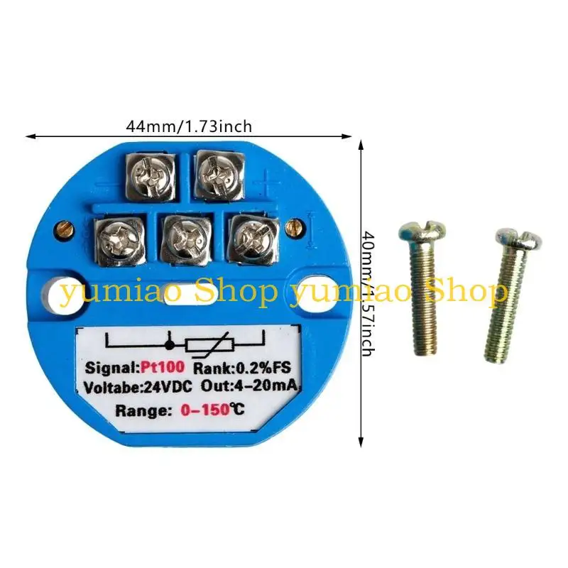 587B ����� �µ� �۽ű� 4-20MA ��ȣ ��� PT100 ��Ȯ�� ���������� ���� 0-400 �� �µ� ����