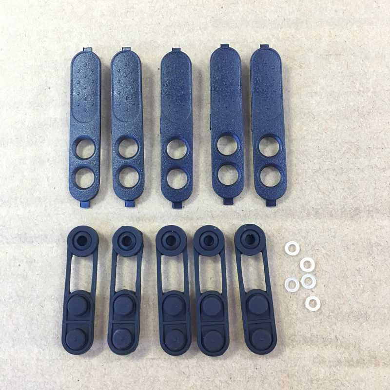 5set/lot DEP450 PTT button with lock for motorola XIR P3688 DEP450