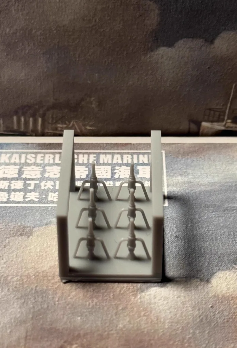 YGF MODEL 1/700 독일 해군 사코니급 철갑함 레진 배 모형