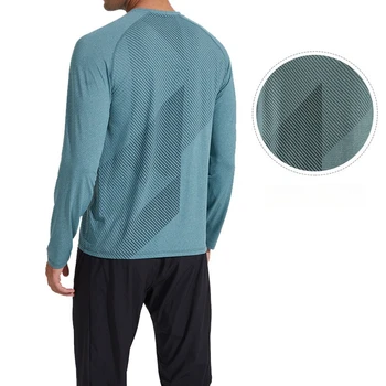 Quick Dry Training Compression Sport Shirts Men's Running t-Shirts Workout Tight Fitness Gym Top Soccer Shirts Jersey Sportswear