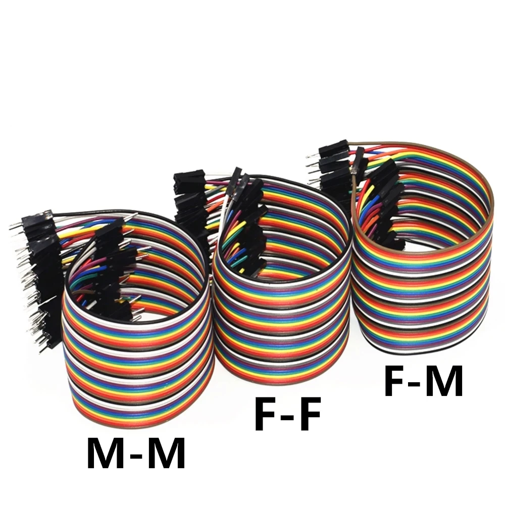Dupont Wire Jumper Cable Kit Dupont Line 10cm/20CM/30CM Male to Male+Female to Male + Female Female Jumper Wire Dupont Cable for arduino DIY KIT