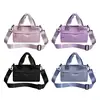 Small Gym Bags Multipurpose Zippered Fitness Bags Outdoor Tote Bag With Shoulder Straps Portable Crossbody Bags For Hiking 1