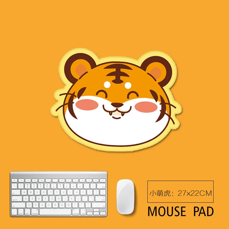 

Mouse Pad Gaming Esports Mouse Pad Universal Desktop And Laptop Computer Simple And Animal Office Rubber Small Anti Slip Pad