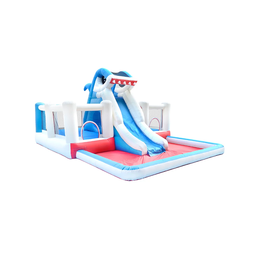 Castillo hinchable de nailon para niños, saltador de Frozen, Playmobil, nuevo, mejor precio