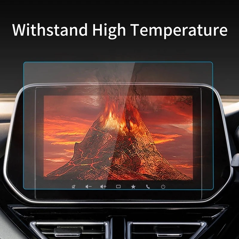 

Защитная пленка из закаленного стекла для suzuki sx4 s-cross 2022, 2023, 9 дюймов, автомобильная информационная система, радио, GPS-навигация, интерьер