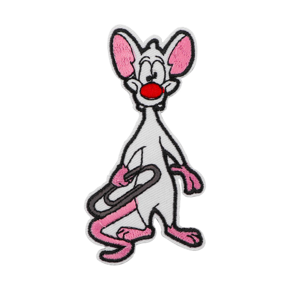 Mutlu hayvanlar yama demir On yamalar için giyim çıkartmaları ceketler üzerinde işlemeli yamalar DIY giysi çizgili çocuk için