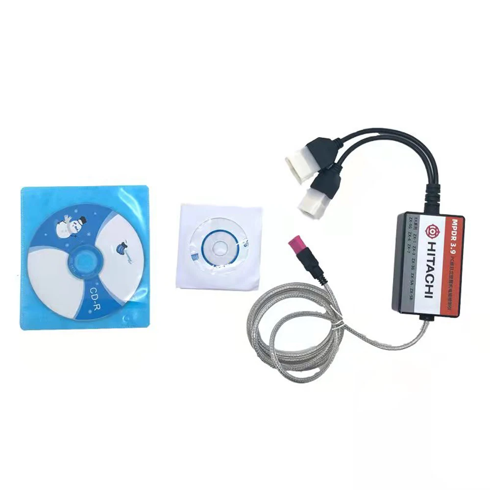 ！ OBD2 Diagnostic Tool MPDR 3.9 for Hitachi Truck Excavator ZX