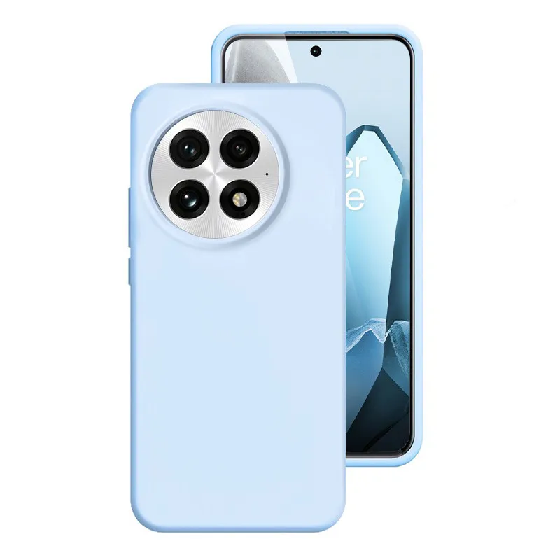 ELVEV High-Quality Shockproof Liquid Silicone Protective Phone Case
