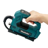 Makita pompe à Air Portable gonfleur sans fil automatique pompe à Air électrique compresseur d'air de pneu de voiture portatif pour batterie 18V 2