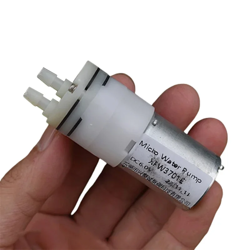 Mini 370 Water Pump DC 5V 6V Micro 27mm Diaphragm Pump Self priming