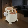 Toilet With Sensor Night Light,bedside Toilet With Maximum Load 200kg, Portable Toilet 5
