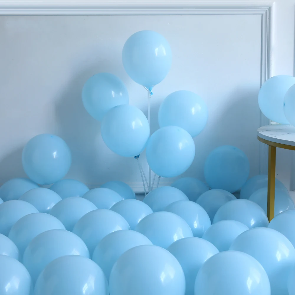 Palloncini Mylar A Forma Di Zampa Di Cane E Osso - Bianchi E Blu Per Feste