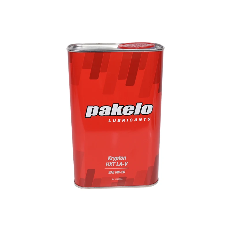 

Italian Pakelo fully synthetic car engine oil KRYPTON HXT LA-V 0W-20 1L