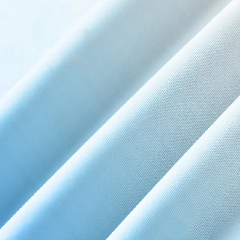 3Pcs Ice Silk Men Underwear Seamless Antibacterial Man Boxer Shorts Gradient Color Plus Size Male Underpants Men's Panties