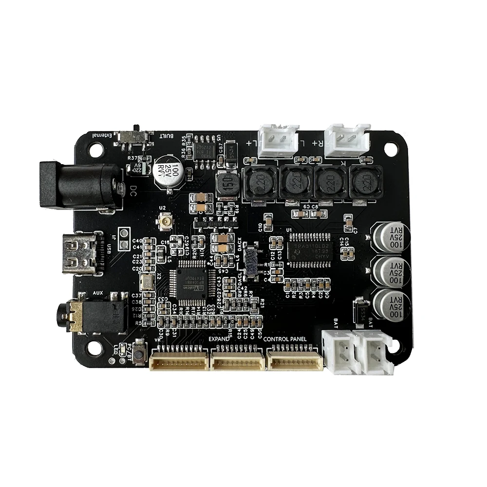 Dsp Bluetooth Module 5.0 Amplificatore Di Potenza 15W * 2 Stereo Electronic Frequency Division Tws Pairing 2.0/1.1