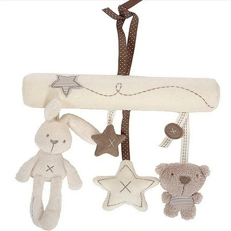 Rabbit Plush Spiral Toy 5