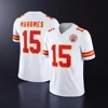 New Rugby Jersey Best Mahomes #15 Football Jersey  Men Women Sports Casual Training T-Shirts V-Neck Breathable Fast Dry Clothes 1