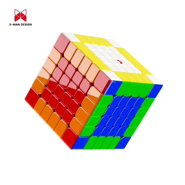 Qiyi XMD Shadow V3M Ball Bore UV 6X6 Magnetic Magic Speed Cube Stickerless Professional Fidget Toys Cubo Magico Puzzle 2