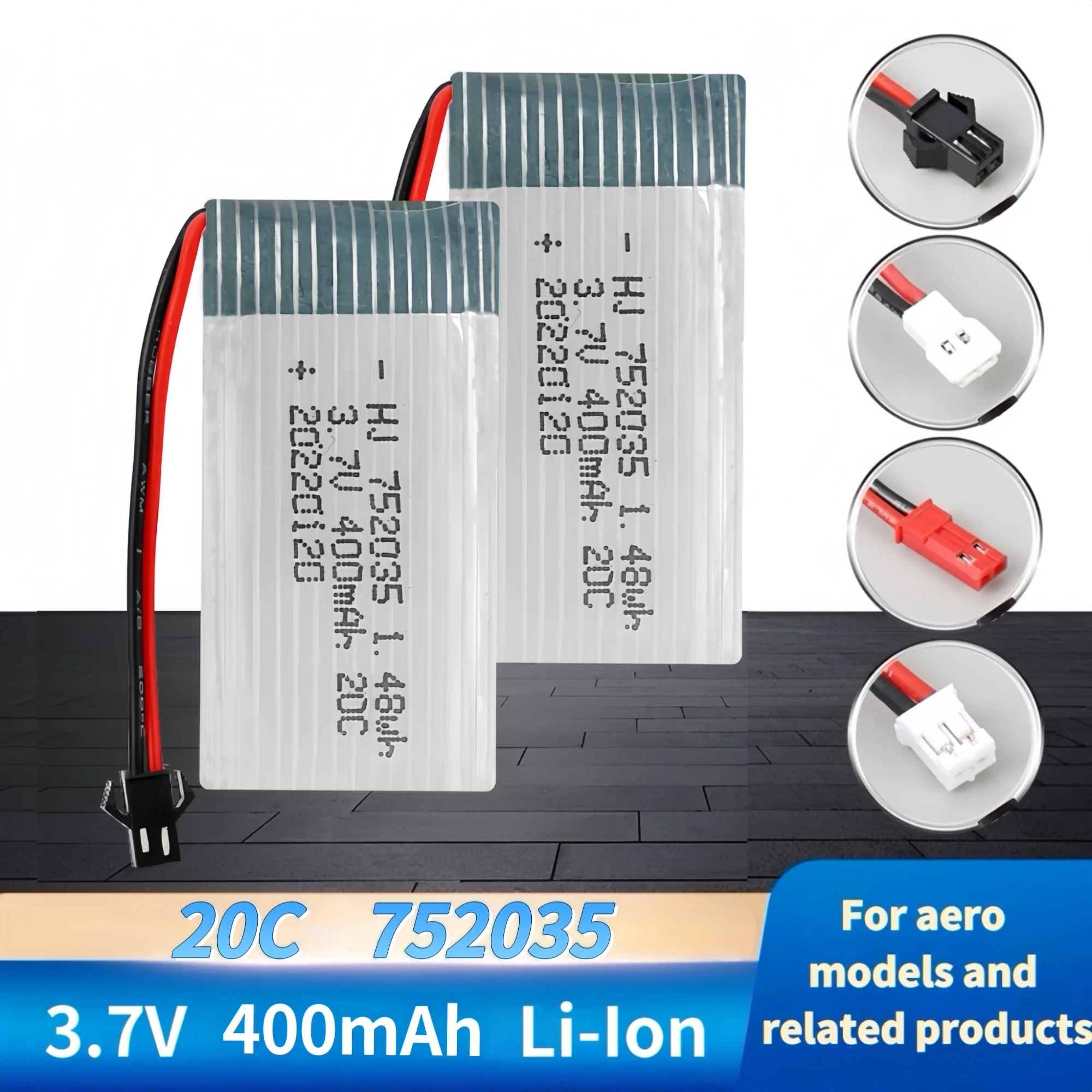 JENOR – Câble Chargeur USB 3.7V Pour Batterie De Quadricoptère Syma X5, Hubsan H107L, H107C