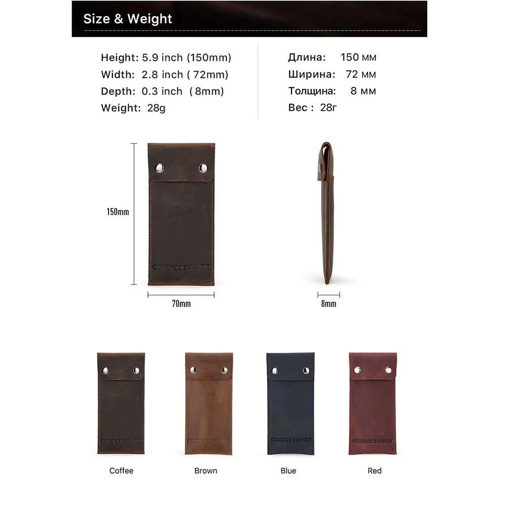 Watch Storage Bag Watch Storage Pouch Vintage Genuine Leather Watch Storage Organizer
