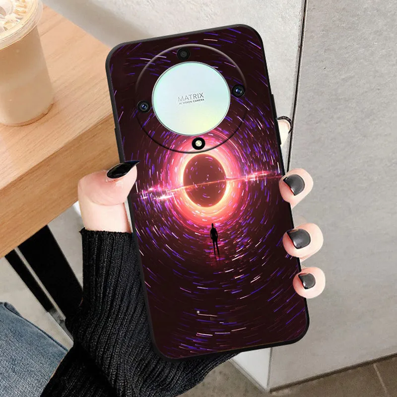Wolf & Lion Design Shockproof Silicone Phone Case