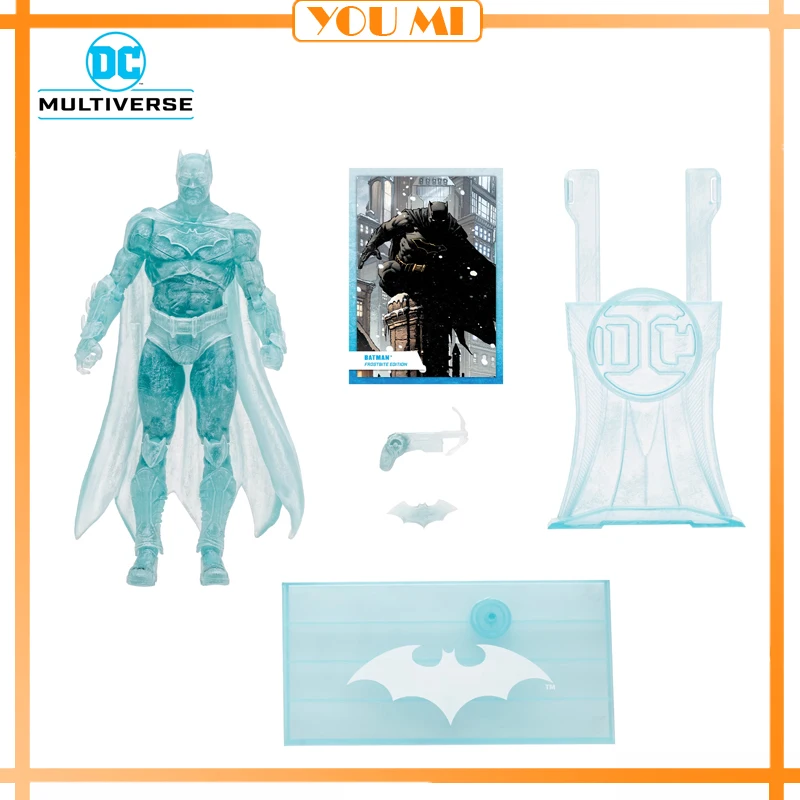 

Mcfarlane Batman Frostbite Edition Action Figure 1/10 Dc Multiverse Toys 18cm Digital Collectible Model Gift For Garage Kit