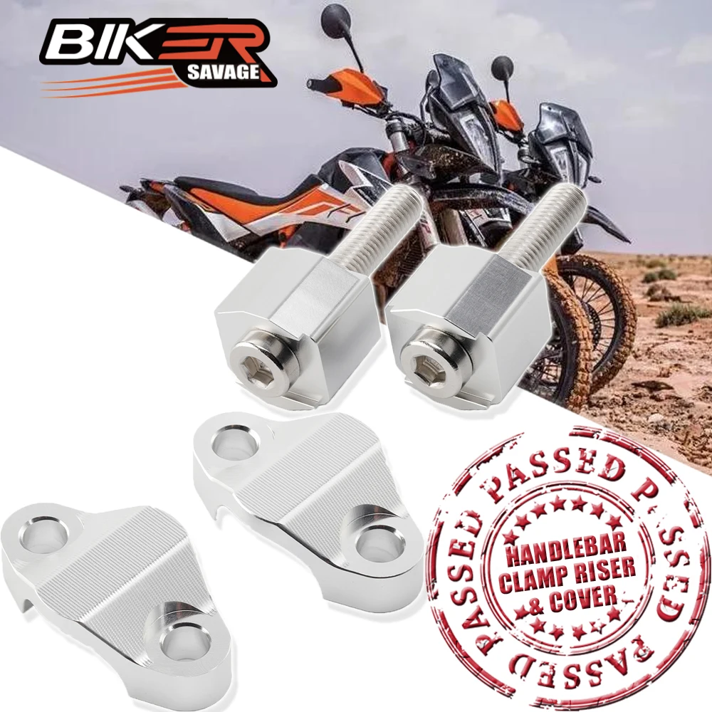 Height-Handlebar-Clamp-Riser-Clamping-Cover-For-Adventure-XC-XC-W-XC-F ...