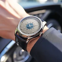 Top Brand Man Wristwatch Luxury Business Waterproof Men Watch For Men Quartz Clock Leather Men's Watches reloj Handsome 2025 New 4