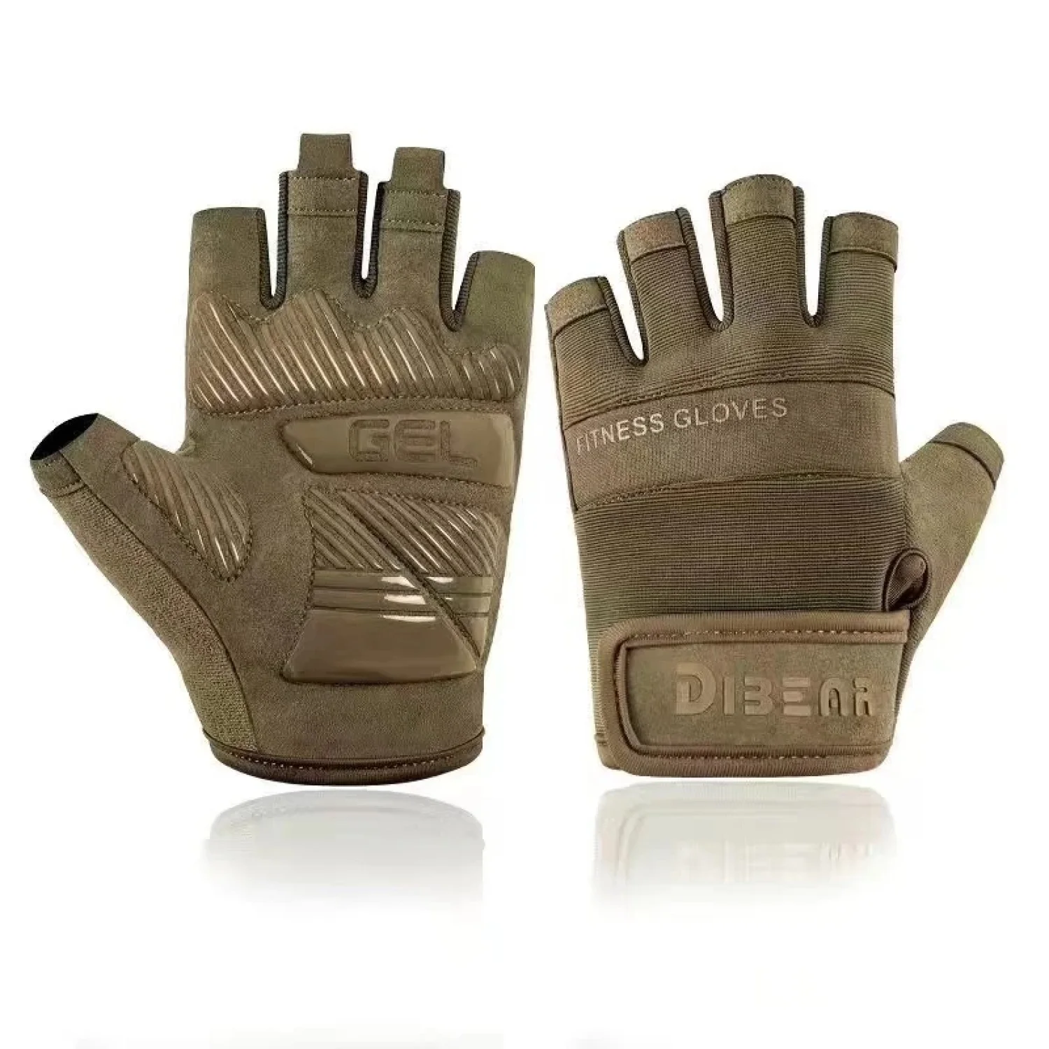 보디빌딩 체육관 장갑, 역도 덤벨 훈련, 미끄럼 방지 피트니스 장갑, 크로스핏 운동, 남녀공용, 1 쌍
