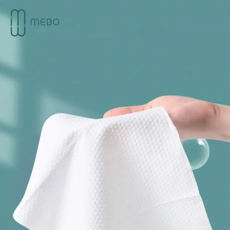 40pcs/Lot Compressed Towel Small Portable Disposable Face Cleansing Travel Candy Thickening Mini Facial Tissue
