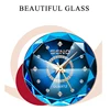 Seno Ocean Star Steel Band Women's Watch Fashion Crystal Ladies Quartz Relogio Feminino Female Montre Reloj Mujer Zegarek Damski 4