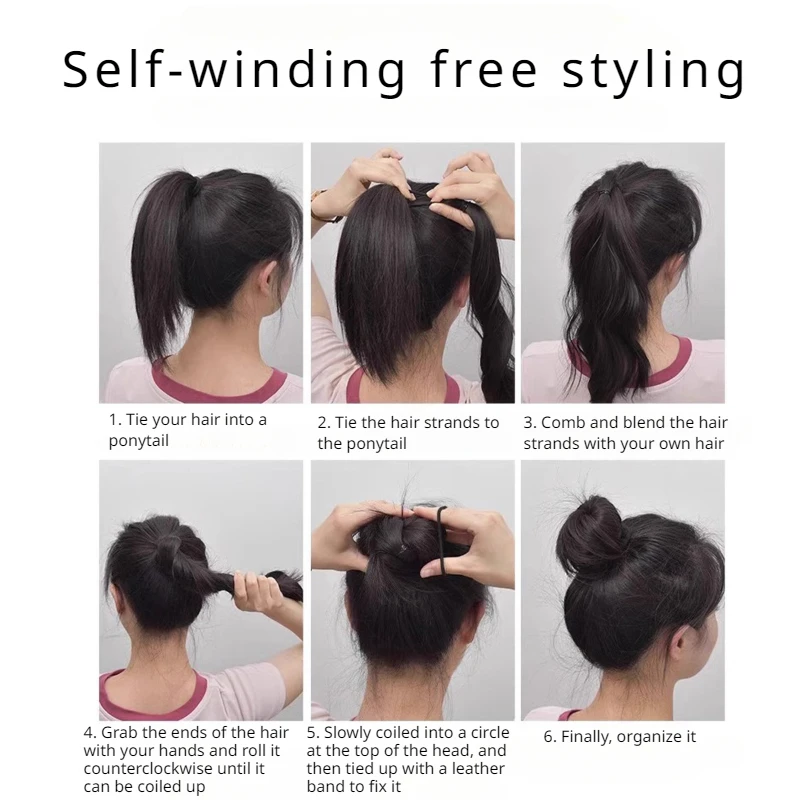 Рисунок 6 - Самоскручивающийся парик для волос