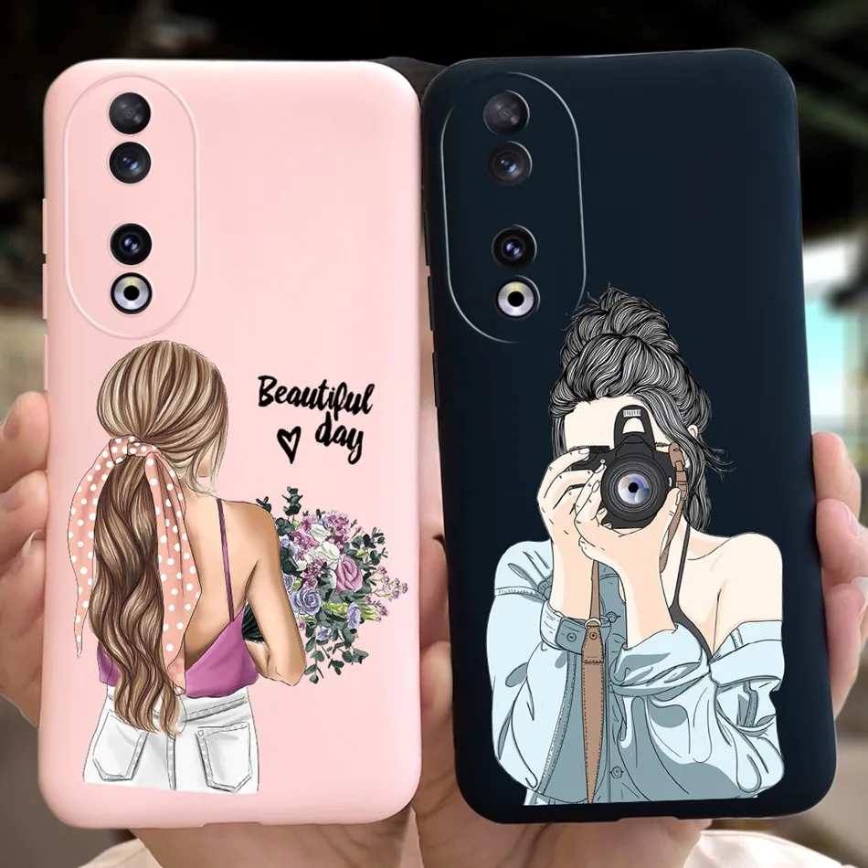 Fashion Candy Color Soft Silicone Phone Case - 2023 Edition