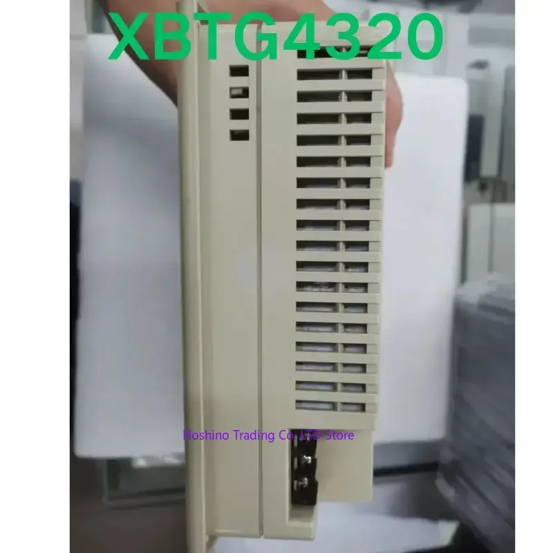 중고 테스트 Ok Schneider 터치스크린 XBTG4320