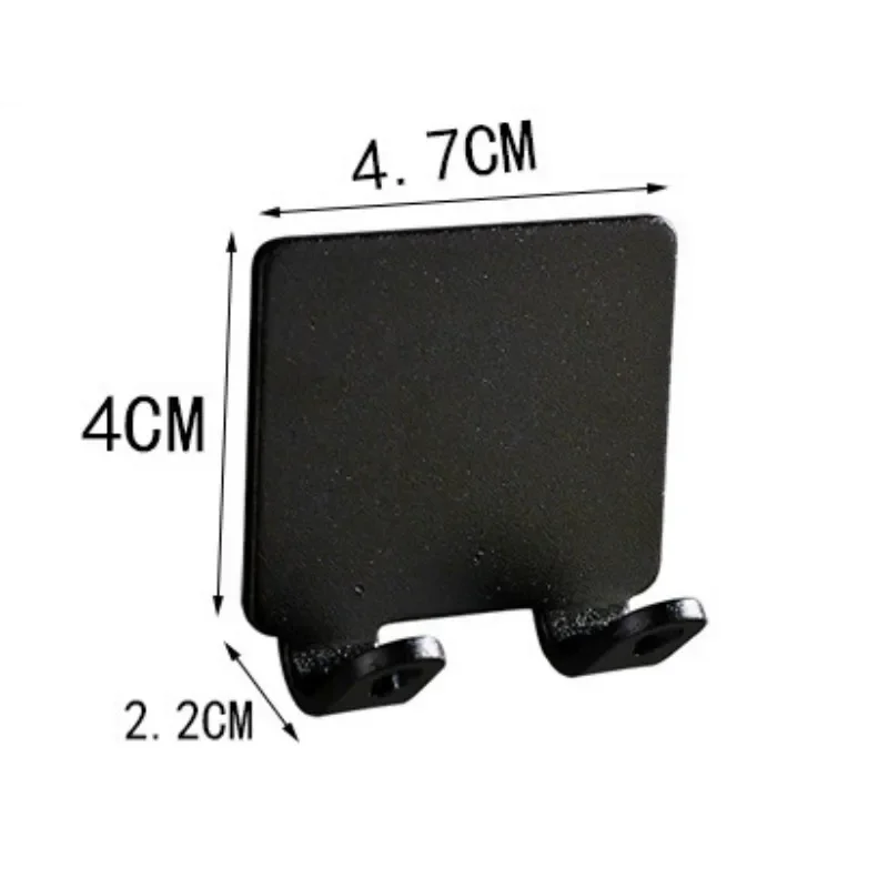 Bathroom Space Aluminum Razor Holder Storage Hook Wall Men Shaving Shaver Shelf Punch Free Razor Rack Accessories Organization storage rack razor holder bathroom shelf bathroom storage shelf storage shelf bathroom accessories bathroom corner shelf