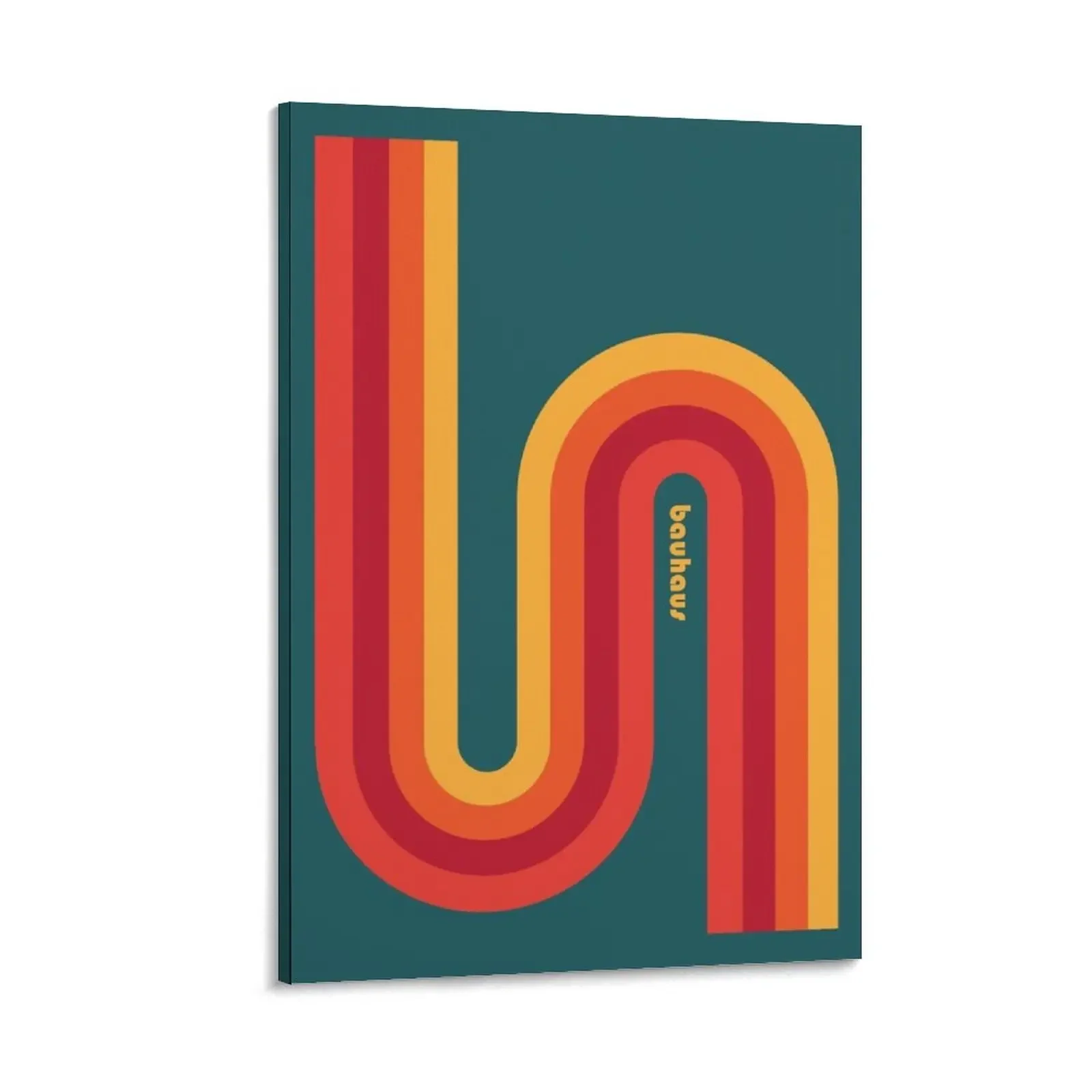 

Bauhaus #54 Canvas Painting anime poster painting