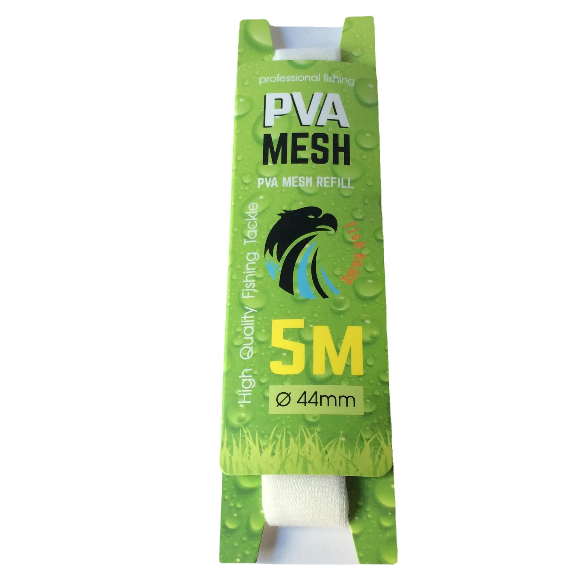 Eco-Friendly Water-Soluble PVA Mesh Fishing Feeder - 5M Length