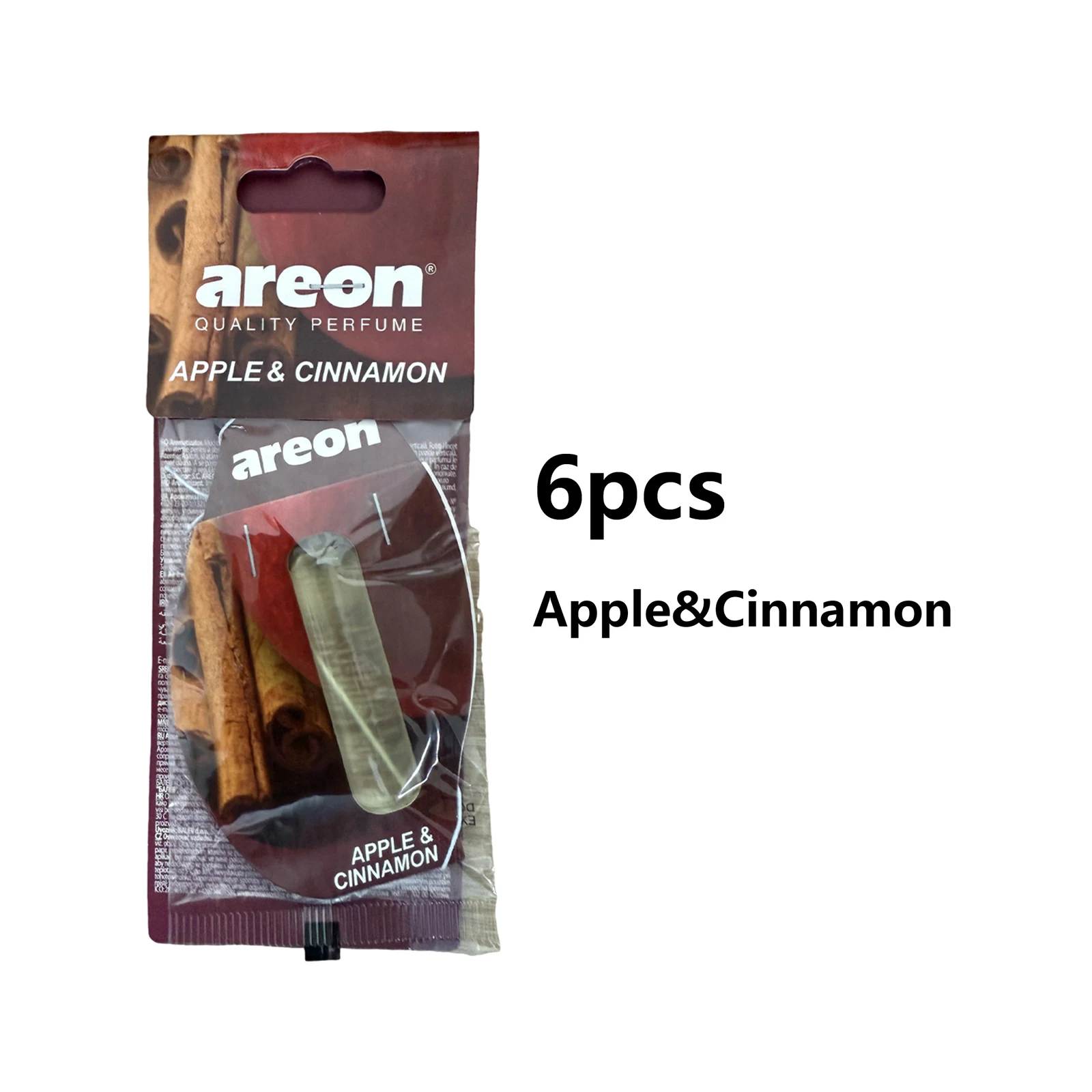6pcs Apple Cinnamon
