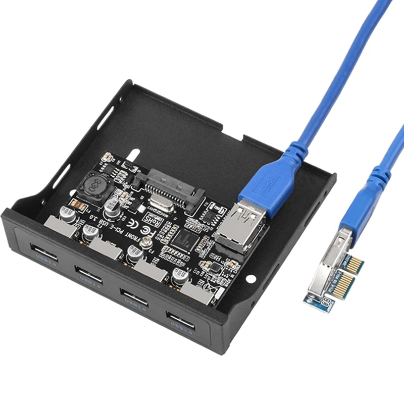 Pci e x1 usb 3.0. Плата расширения usb 3.0 на переднюю панель.