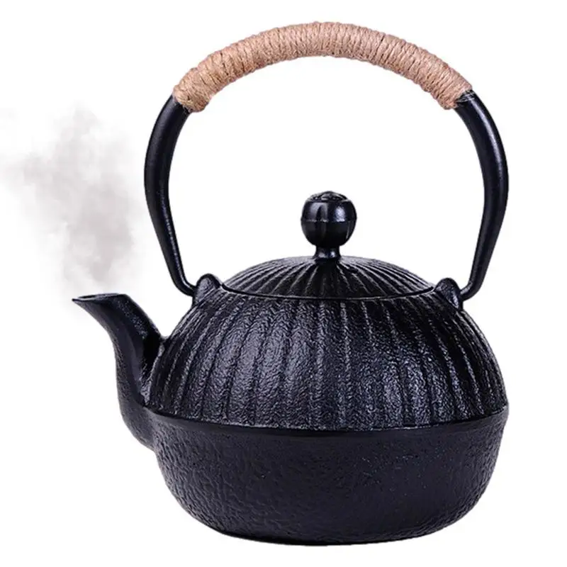 CastIronTeaKettleJapaneseStyleCastIronTeapotWithCapacity