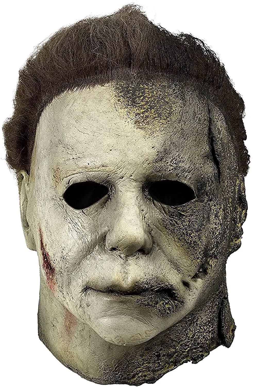 Mezza Faccia Bambini Michael Myers Maschera Halloween Horror Maschere In Lattice Bambini Costume Cosplay Puntelli Per Feste Regali Di Alta Qualità