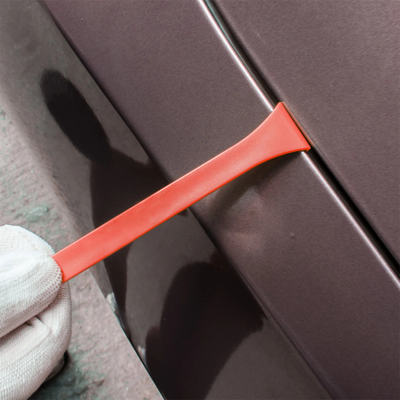 Vinyl Car Wrap Tool 3Pcs Car Styling Stick Squeegee Window Tinting Kit Corner Scraper Curves Slot Tucking Tools Gap Film Cutter car wrapping tools,window tinting squeegee,vinyl squeegee,window tint squeegee,automotive film tools