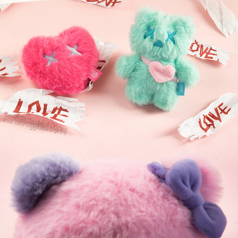 Finding Unicorn ShinWoo Confession Bear Plush Gift Box Toys