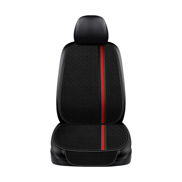 2022 Fashion Brand Car Seat Cover Set Car Lumbar Pillow Car Neck Pillow  Auto Seat Belt Cover Car Headrest Steering Wheel Cover - AliExpress