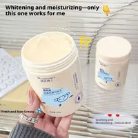 Crème Corporelle Apaisante & Hydratante Lait Corporel Éclaircissant Soin Hydratant pour la Peau 5